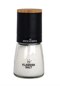 Salt kværn med bambuslåg Spice by Spice 175 g